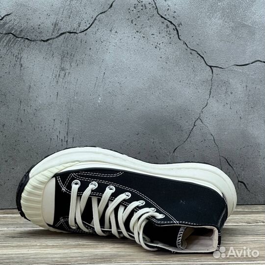 Кеды Converse На Высокой Подошве Размеры 36-40