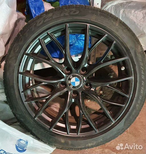 Зимние колеса+диски R18 для BMW