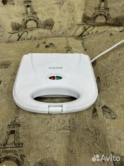 Вафельница vigor