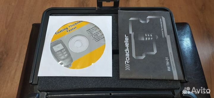 Толщиномер покрытий rw tm-01