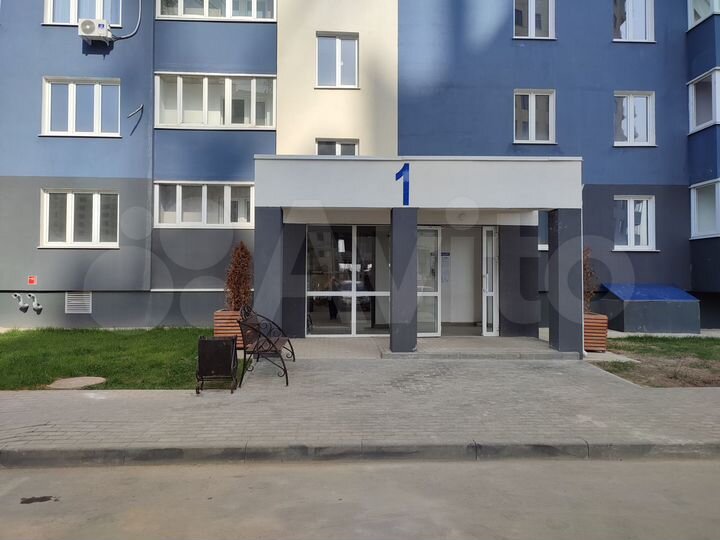 1-к. квартира, 33,7 м², 10/18 эт.