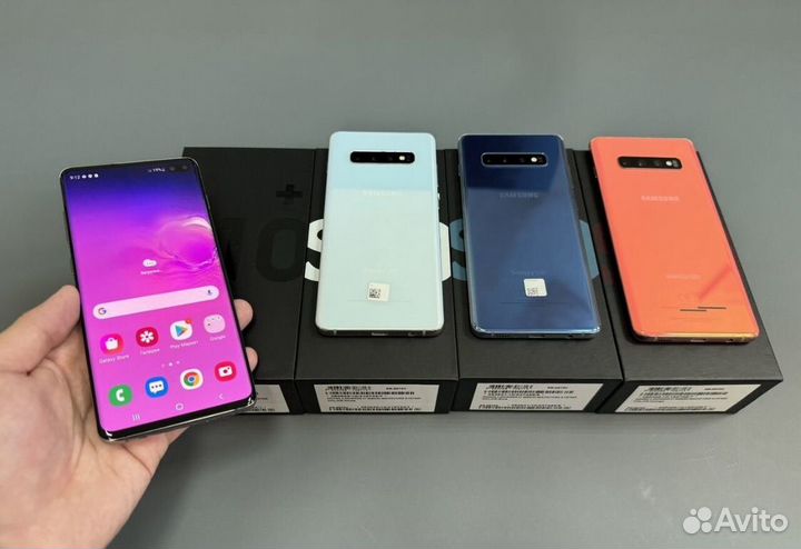 Samsung Galaxy S10+, 8/128 ГБ