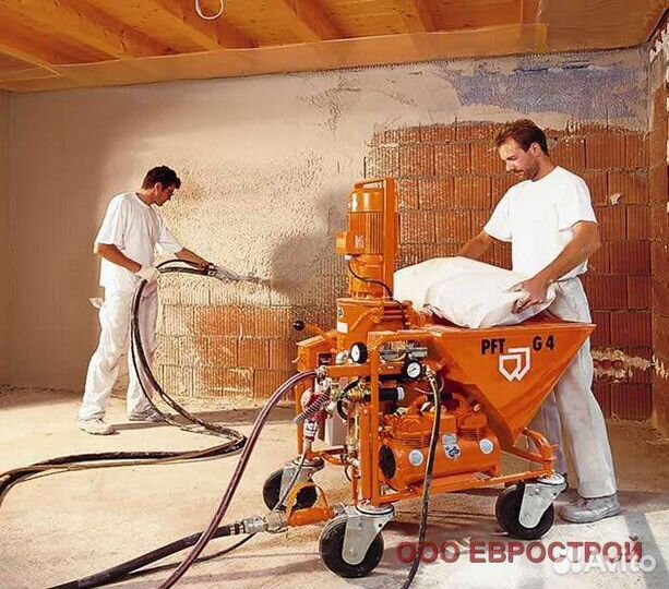 Требуется бригада штукатуров