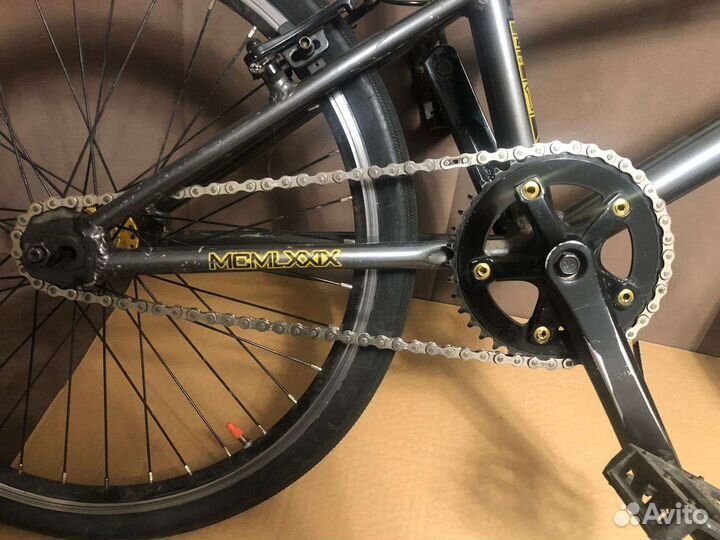 Велосипед bmx race DK Expert