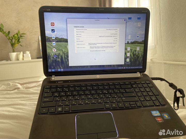 Ноутбук hp pavilion g6