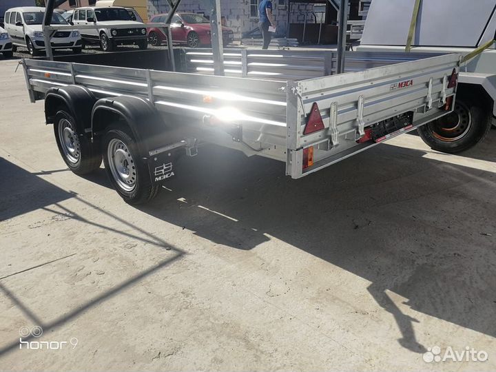 Прицеп мзса 817736.022 для квадроциклов и других г