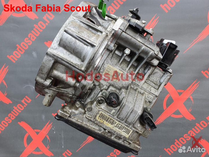 АКПП BTS, JUF Skoda Fabia Scout
