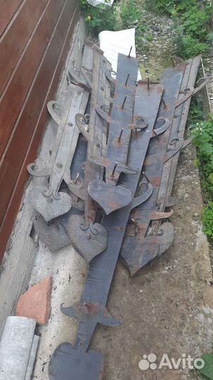 Навесы кованые