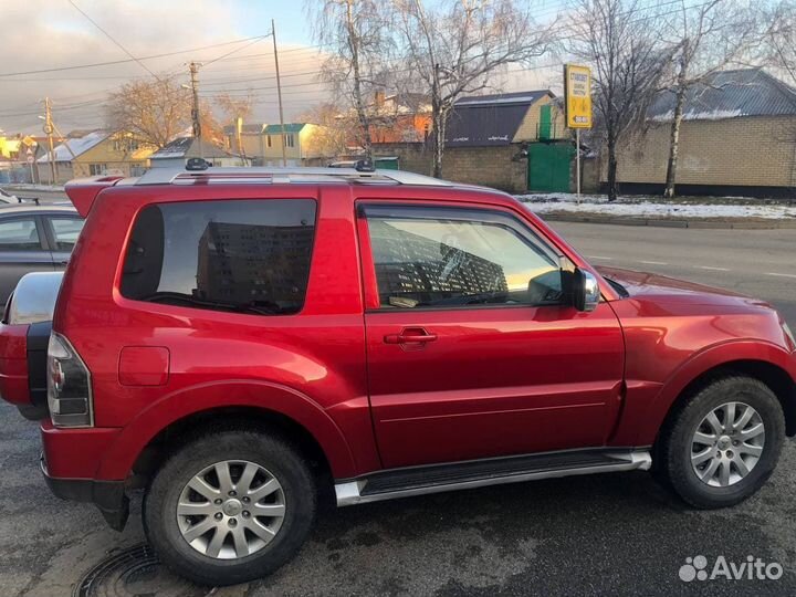 Багажник на крышу mitsubishi pajero