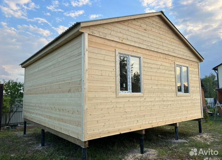 Дом дачный 6х6