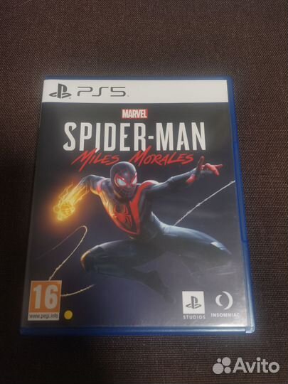 Spider man miles morales