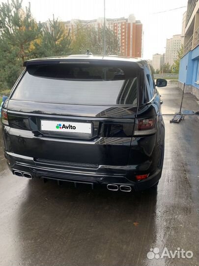 Land Rover Range Rover Sport 3.0 AT, 2014, 152 000 км