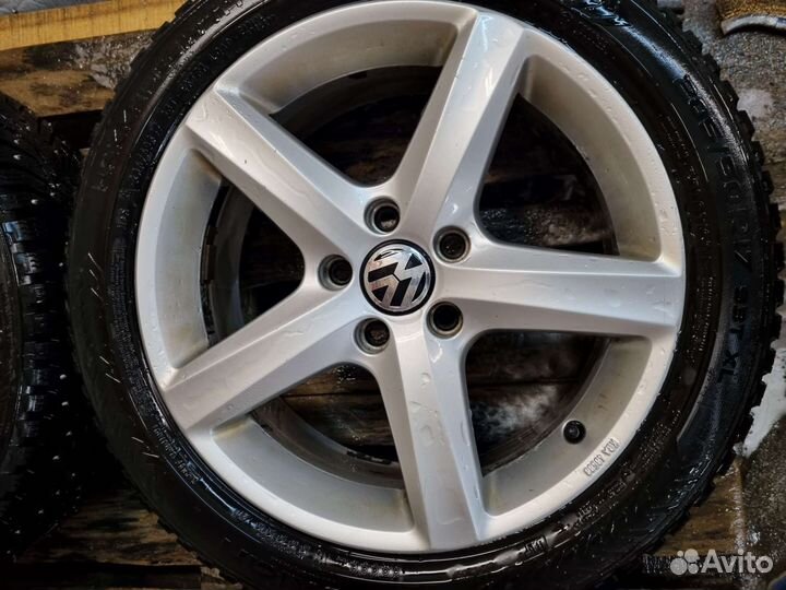 Оригинальные литые диски Volksvagen