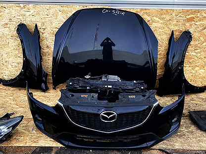 Mazda CX-5 KE ноускат морда крыло бампер капот