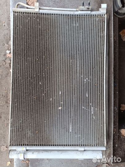 Радиатор кондиционера Kia Rio 4