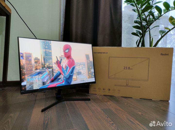 Монитор Xiaomi G24 165hz Новый