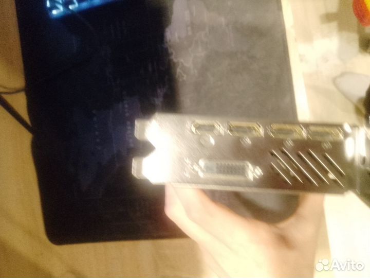 Видеокарта rx580 8gb