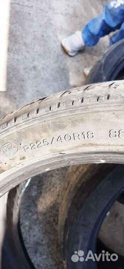 Michelin Pilot Sport 4 25/40 R18