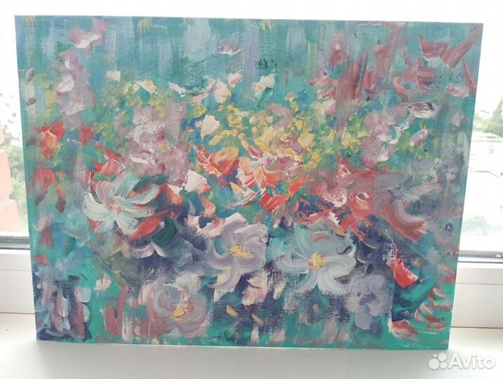 Картины маслом на холсте
