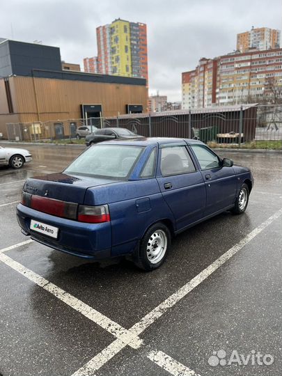 ВАЗ 2110 1.6 МТ, 2006, 217 000 км