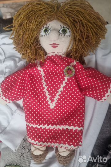 Игрушка оберег