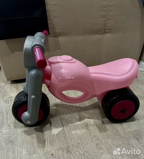 Каталка беговел мотоцикл полесье