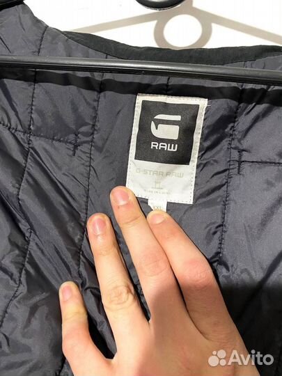 G star raw куртка