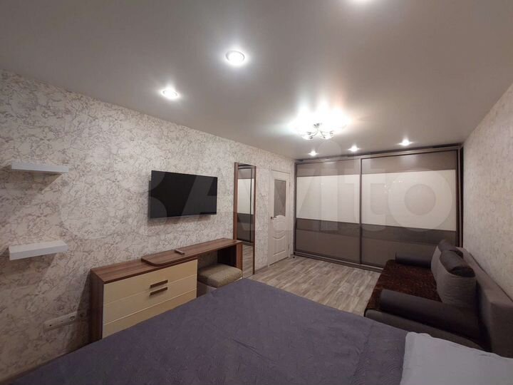 1-к. квартира, 30,7 м², 2/5 эт.