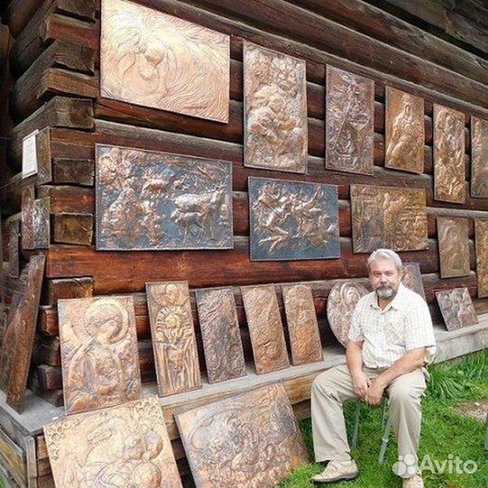 Экскурсия в мастерскую чеканщика по меди в Иркутск