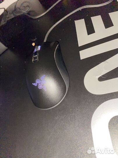 Игровая мышь razer deathadder v2