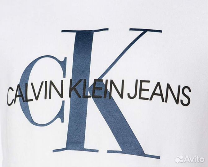 Худи на подростка - оригинал Calvin Klein Jeans