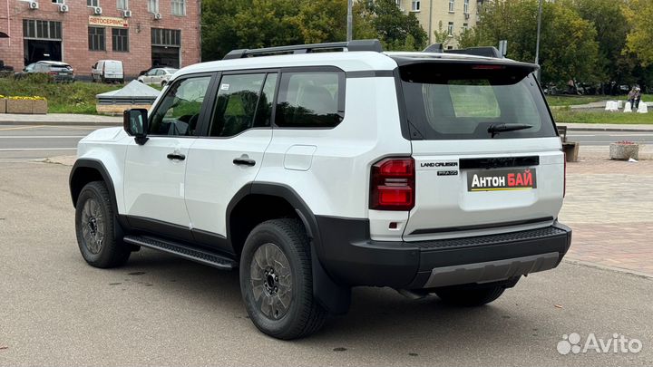 Toyota Land Cruiser Prado 2.8 AT, 2024, 1 км