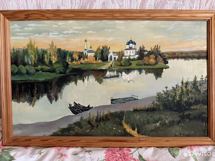 Картина маслом интерьерная