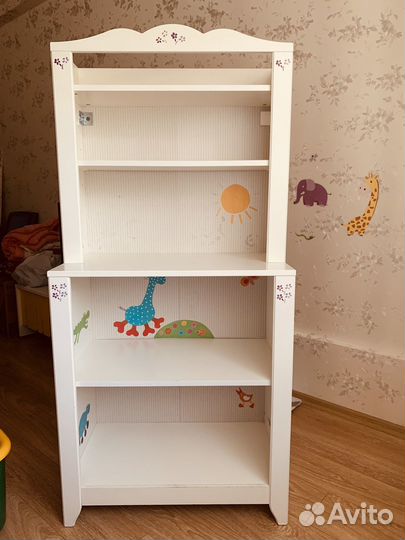 Стеллаж Детский Икеа Хэнсвик