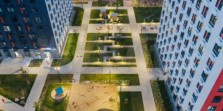 Квартира-студия, 31 м², 1/25 эт.