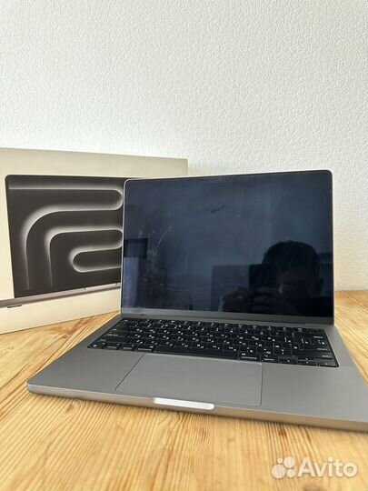 Apple macbook pro 14 2023 m3 16/512