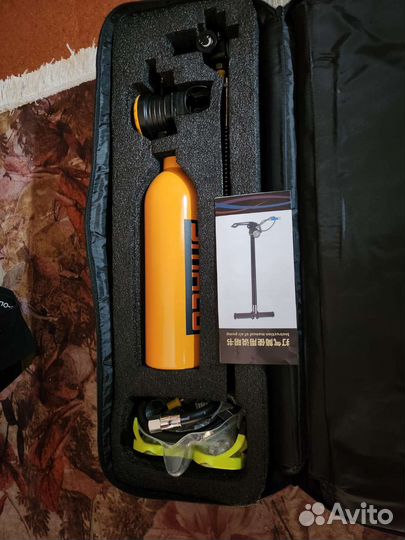 Мина акваланг Smaco s400