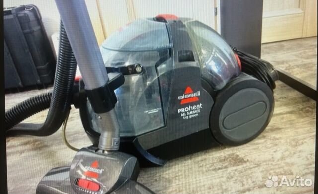 Моющий пылесос bissell на запчасти