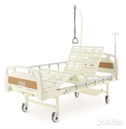 Медицинская механическая кровать для больных б\у