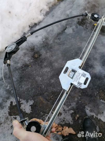 Стеклоподъемник ваз