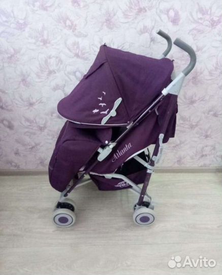 Прогулочная коляска трость