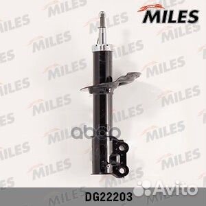 Амортизатор передний правый (hyundai solaris 10