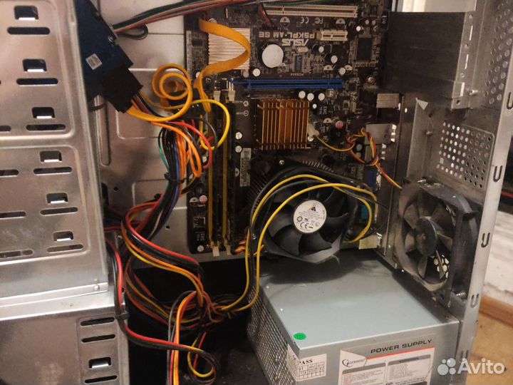 Пк либо по деталям либо забирайте целиком