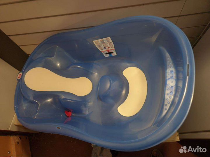 Ванночка okbaby onda evolution с подставкой