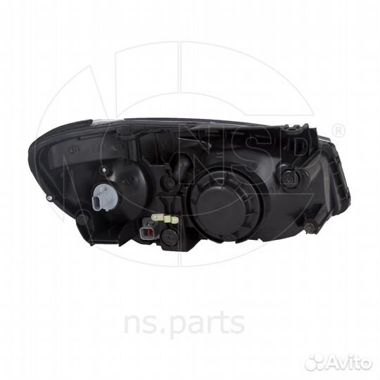 Фара левая kia cerato i (03-06)