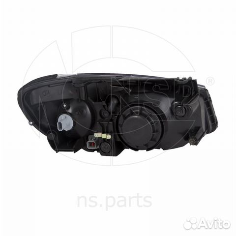 Фара левая kia cerato i (03-06)