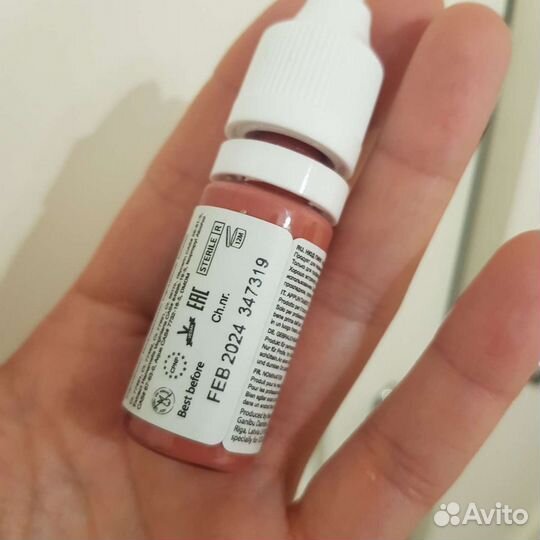 Пигменты для тату и татуажа icolor dragonfly