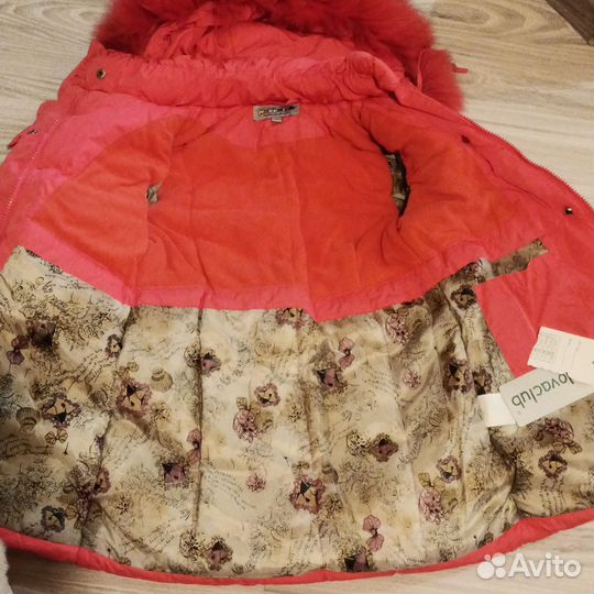 Куртка зимняя для девочки