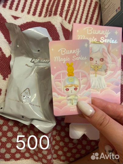 Фигурки POP mart