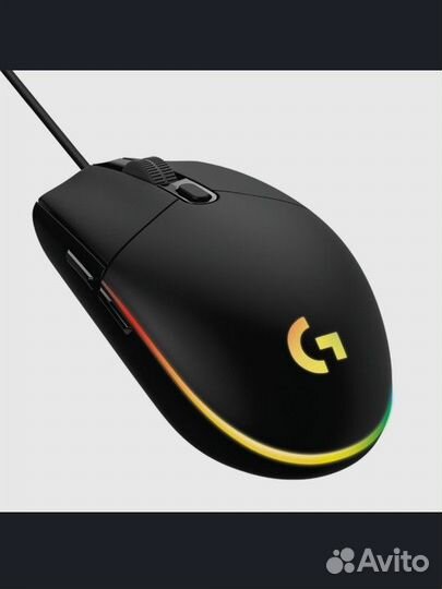 Игровая мышь logitech g102